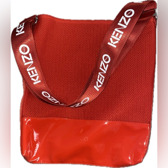 Kenzo Parfums Paris Designer Travel Bag Authentic NWoT - Picture 7 of 9